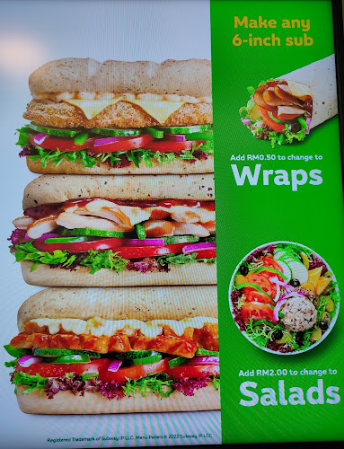 Subway Kemaman - Chukai