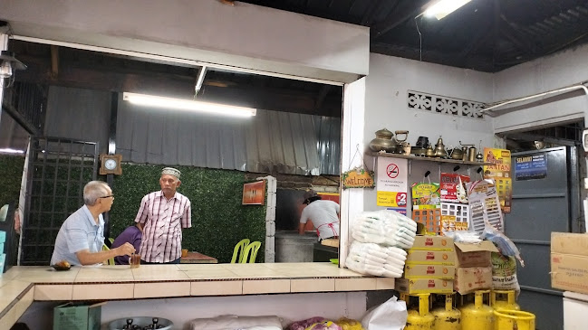 Roti Tempayan Abe Noor - Kota Bharu