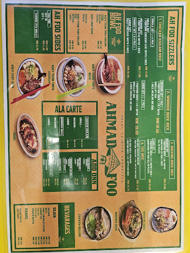 Ahmad Foo - Halal Chinese Foodstyle