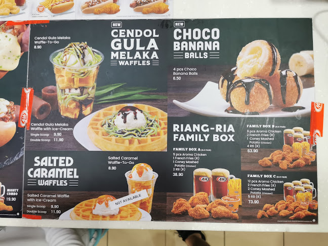 A&W R&R Tapah Southbound - Tapah