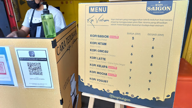 Kopi Saigon - Kg Baru - Kuala Lumpur