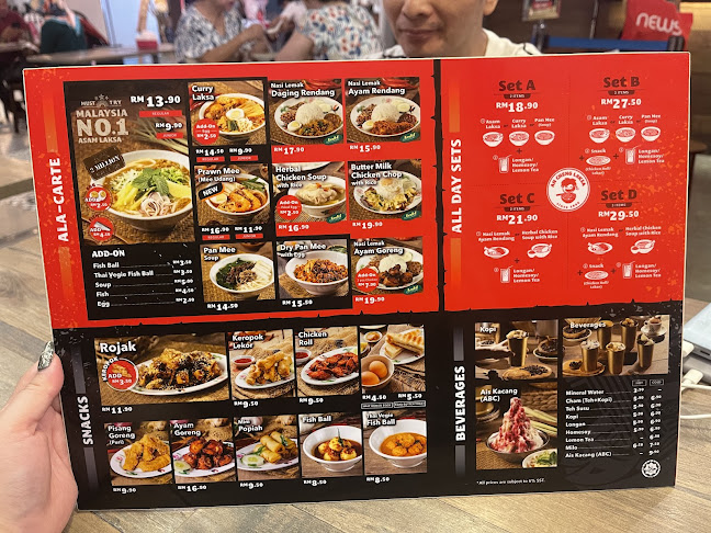 Ah Cheng Laksa | Sunway Pyramid