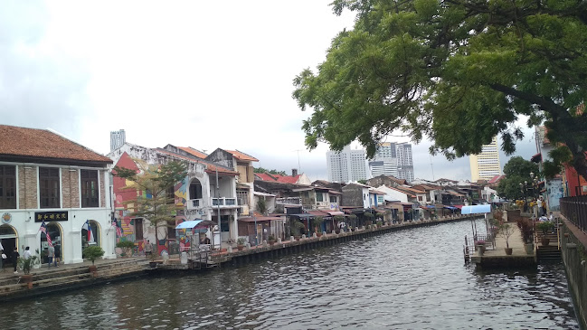 Opposite Christ Church, Malacca