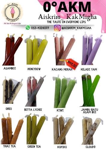 Aiskrim Kak Migha (Soft Ice Cream, Ice Cream Scoop & Aiskrim Malaysia) - Gastronomi dan perhotelan