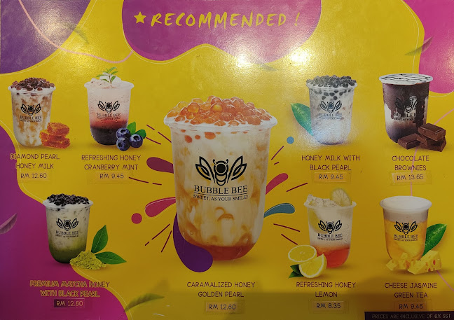 Opinii despre Bubble Bee Batu Pahat în Batu Pahat - Gastronomi dan perhotelan