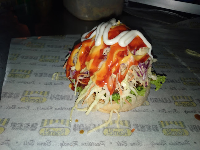 Burger Botak Bro - Chikus