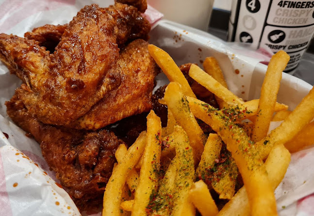 4Fingers Crispy Chicken Penang Sentral - Gastronomi dan perhotelan