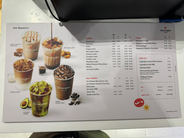 Kenangan Coffee General Post Office Johor Bahru - Johor Bahru