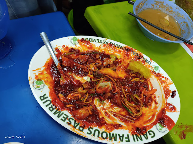 Gani Famous Pasembur - Gastronomi dan perhotelan
