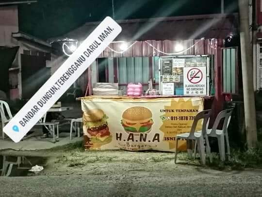 Hana Burger Dungun - Gastronomi dan perhotelan