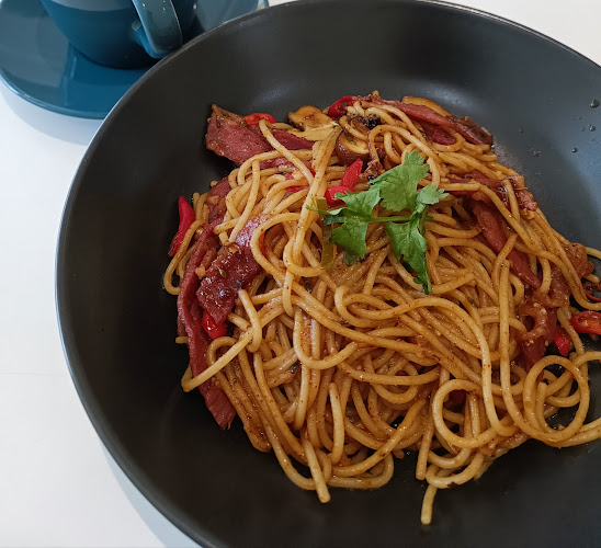 Comentarii opinii despre Pasta Ohsem & Purple Monkey