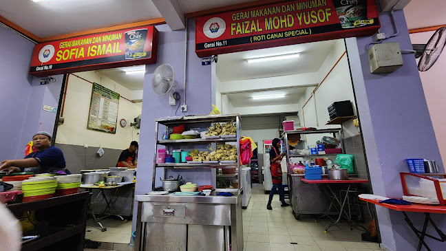 Foodcourt Kompleks Niaga Limbongan - Melaka