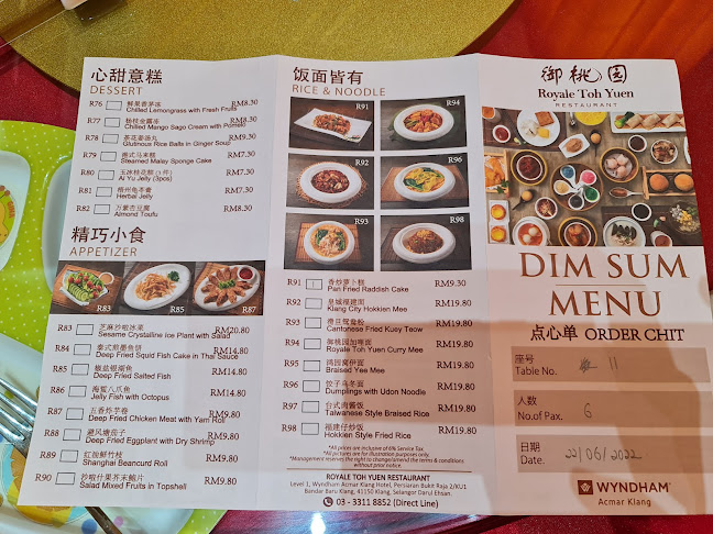 Restoran Toh Yuen - Klang