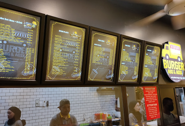 Abang & Adik Burger - Gastronomi dan perhotelan