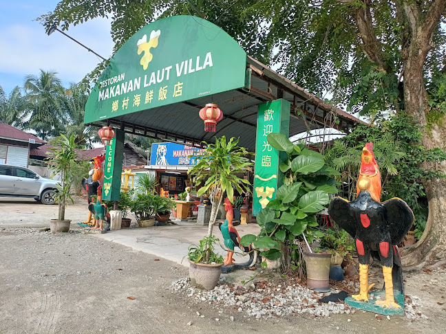Restoran Makanan Laut Villa