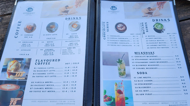 Opinii despre Ausemist Coffee Cafe în Kuala Dungun - Gastronomi dan perhotelan