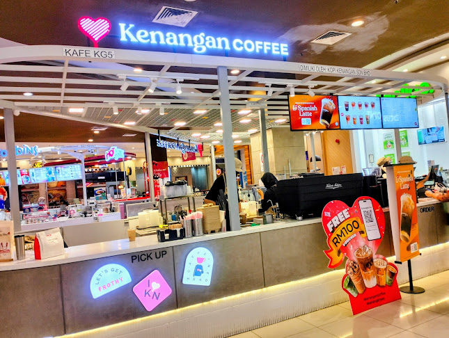 Kenangan Coffee Aeon Shah Alam - Shah Alam