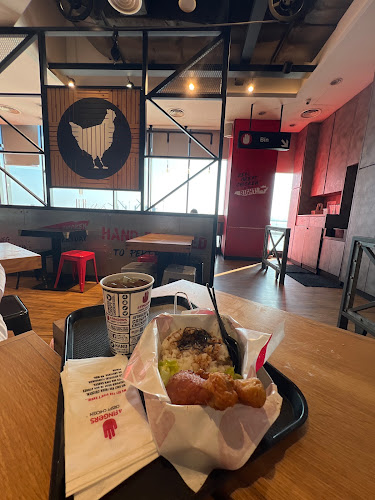 Opinii despre 4Fingers Crispy Chicken Penang Sentral în Butterworth - Gastronomi dan perhotelan