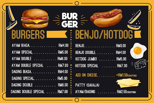 Bros Burger Jintan
