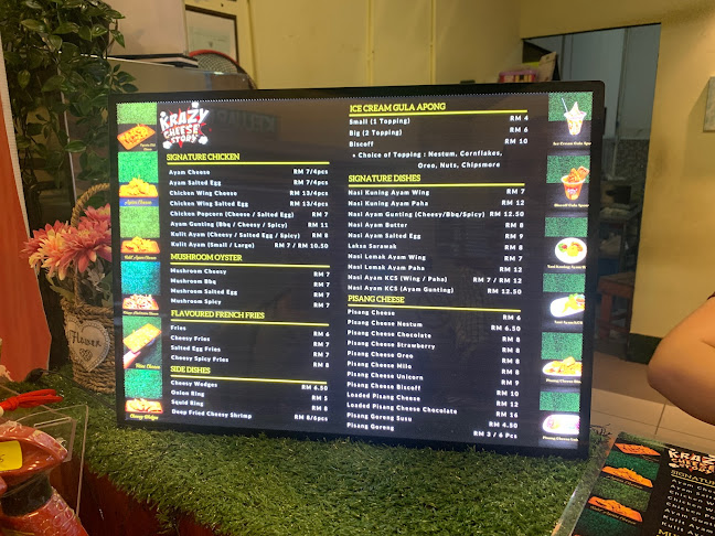 Opinii despre Krazy Cheese Story @ Lutong în Miri - Gastronomi dan perhotelan