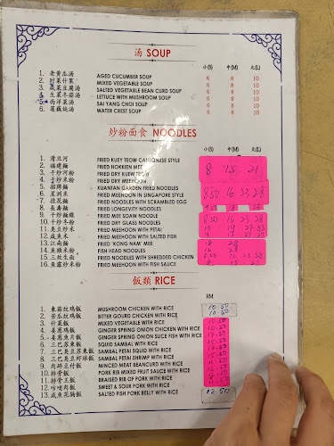 Comentarii opinii despre Alor Akar Seafood Restaurant