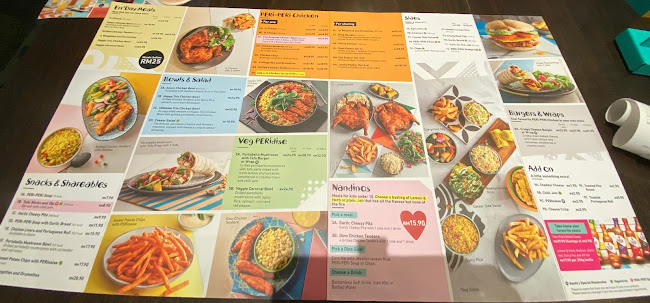 Opinii despre Nando's di Plaza Pelangi în Johor Bahru - Gastronomi dan perhotelan