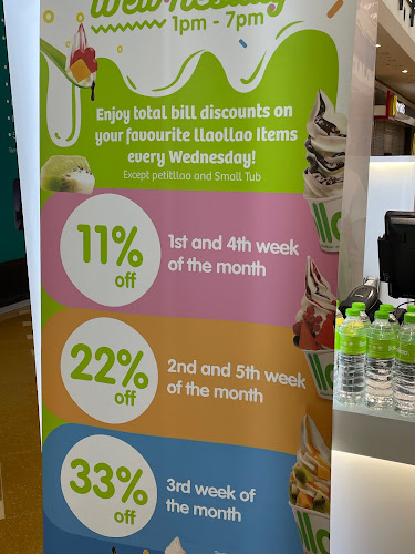 llaollao Alamanda - Gastronomi dan perhotelan