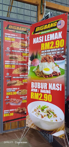 Opinii despre BIGBANG 77 JALAN KELAB Malaysian Dishes în Kajang - Gastronomi dan perhotelan