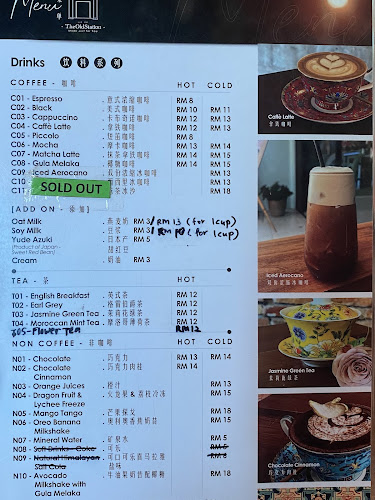 Opinii despre The Old Station Cafe în Melaka - Gastronomi dan perhotelan