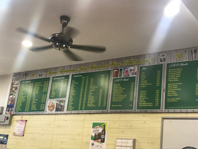 Nasi Kandar Wira (Hieshani)