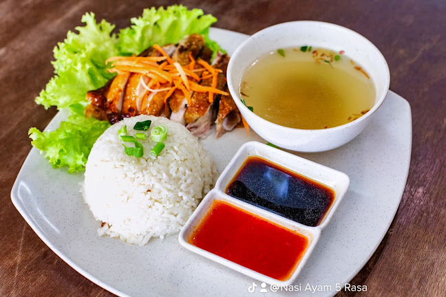 Nasi Ayam 5 Rasa - Johor Bahru
