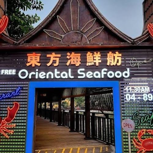Oriental Seafood Restaurant - Gastronomi dan perhotelan