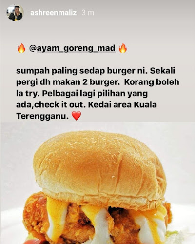 Comentarii opinii despre Ayam Goreng Mad - Pasir Panjang