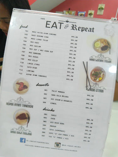 Eat & Repeat Cafe Melaka - Melaka