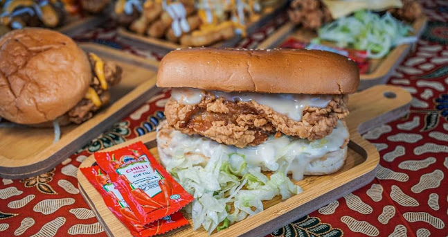 WanAlif Burger - Kampung Tersusun Tasik ( Bercham ) - Ipoh