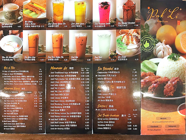 Pak Li Kopitiam BBK, Klang - Klang