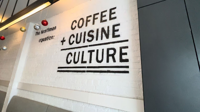 Kraffmen Cafe - Gastronomi dan perhotelan