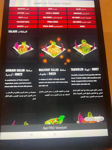 Go Tarbush Restaurant - Kuala Lumpur