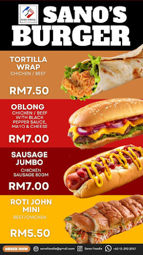 Comentarii opinii despre SANO'S BURGER STALL