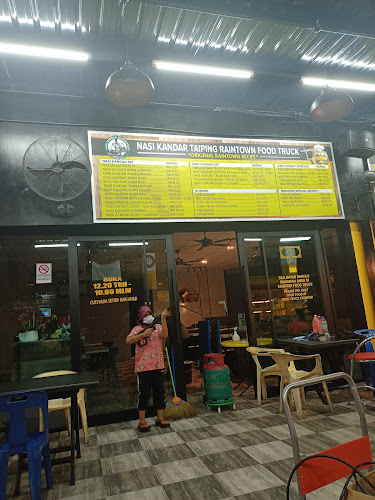 Nasi Kandar Taiping Rain Town Food Truck