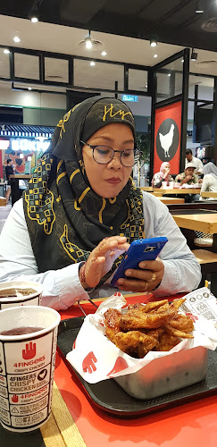 4-FINGERS Crispy Chicken - Central i-City - Shah Alam