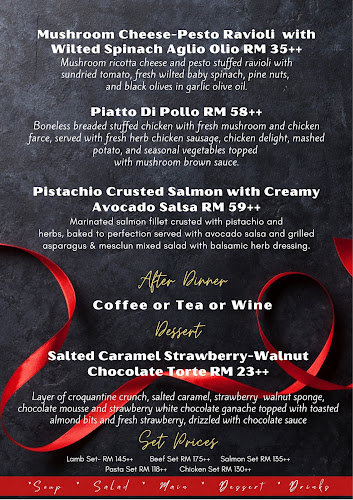 Opinii despre D'italiane @Paradigm Mall în Petaling Jaya - Gastronomi dan perhotelan