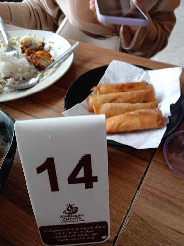 Waroeng Chenta - Gastronomi dan perhotelan