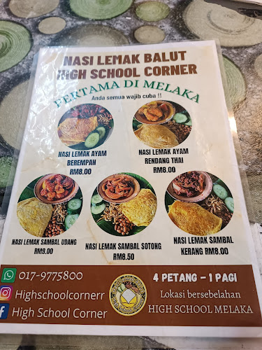 Comentarii opinii despre Nasi Lemak Balut