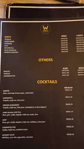 Wheels Restaurant & Bar Port Dickson - Gastronomi dan perhotelan