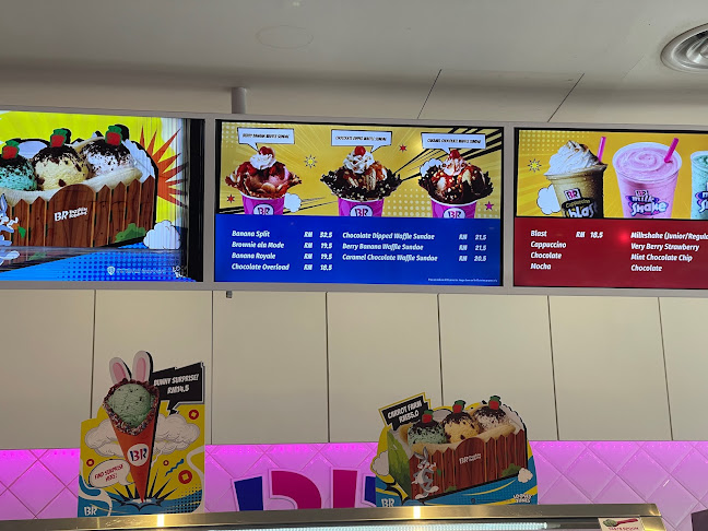 Baskin Robbins Metro Point - Gastronomi dan perhotelan