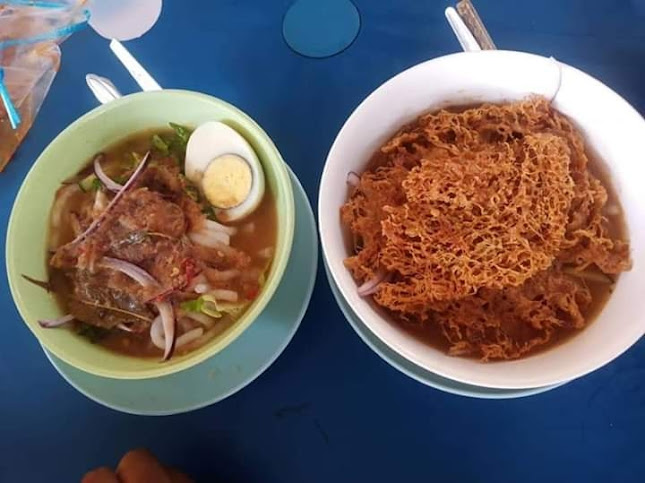 Mee Rebus, Mee Kari & Laksa Cik Mayang - Kampar