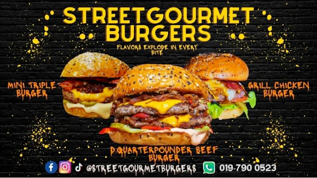 Street Gourmet Burger @ Pandan Prima - Gastronomi dan perhotelan