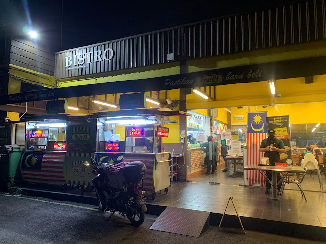 Ramly Burger Kiosk @ Axiata Arena