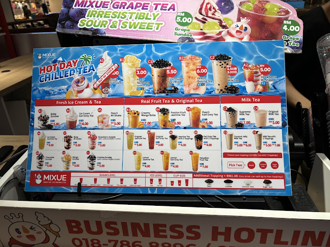 Comentarii opinii despre Mixue Berjaya Times Square